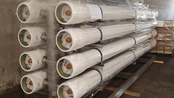 上海石油化工超濾、納濾系統(tǒng)的設(shè)計(jì)